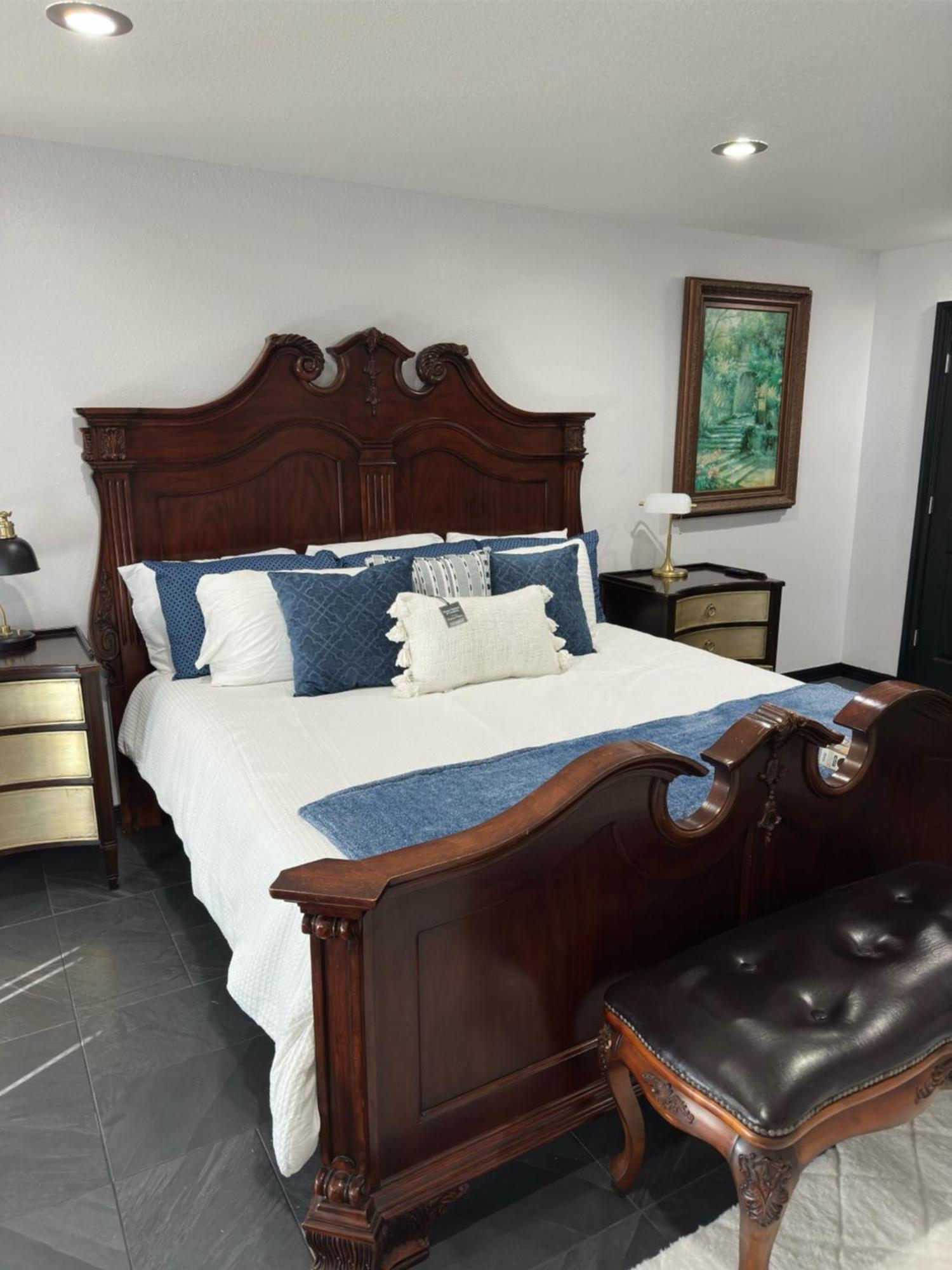 Adelines Lake View Elegant Home In Gated Community Sleeps 15 拉塞尔维尔 外观 照片